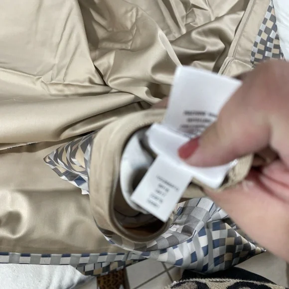 NWT Hotel Collection Patchwork Duvet Cover ONLY‎ [ Full / Queen ]